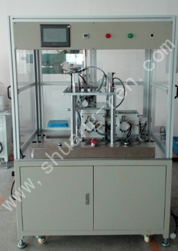 抽真空打鋼(gāng)珠封口機