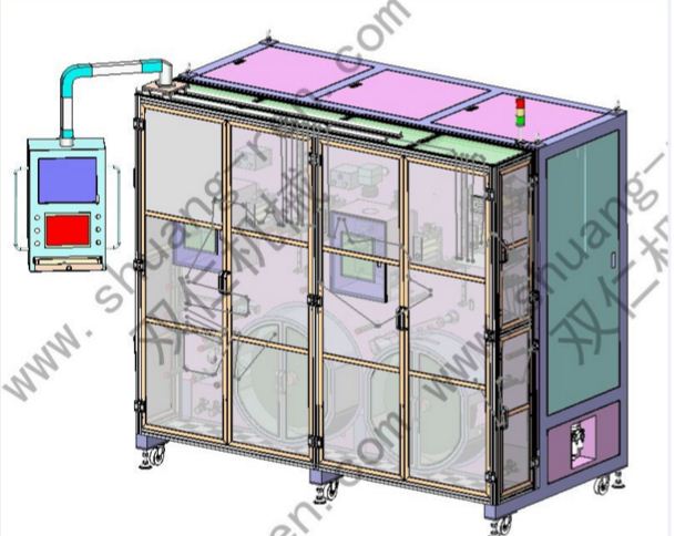 電池極(ji)片自動清(qing)洗機（極片(piàn)清洗機）