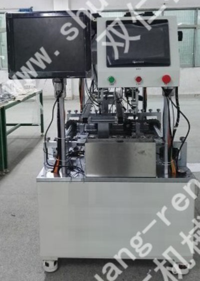 全自動(dòng)拔插膠釘(ding)機